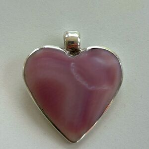 Silver 925 heart